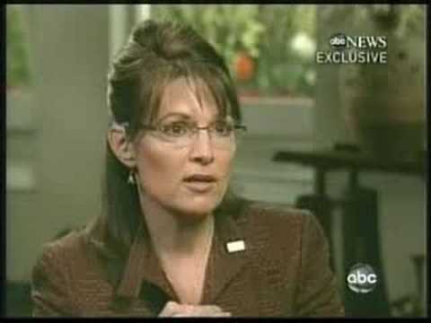 Sarah Palin ABC Gibson Interview - Georgia Conflict