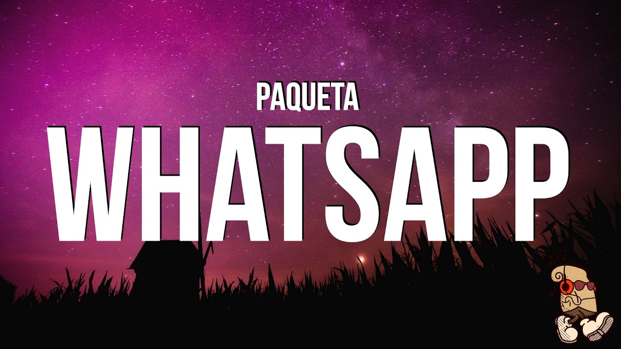 Παρακολούθηση Paqueta - Whatsapp (Lyrics) στο YouTube Παρακολούθηση Paqueta - Whatsapp (Lyrics) στο YouTube