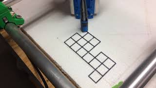 MPCNC Draws Grid