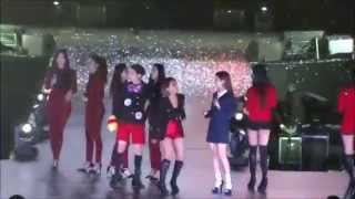 141116 Best of Best in Guangzhou All Artists ending cut