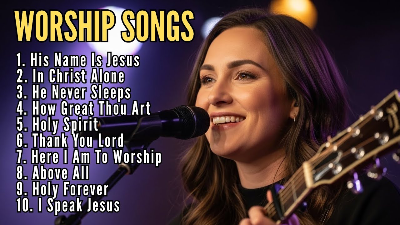 His Name Is Jesus ✝️ Powerful Christian Worship Song ✝️ Name Above All Names