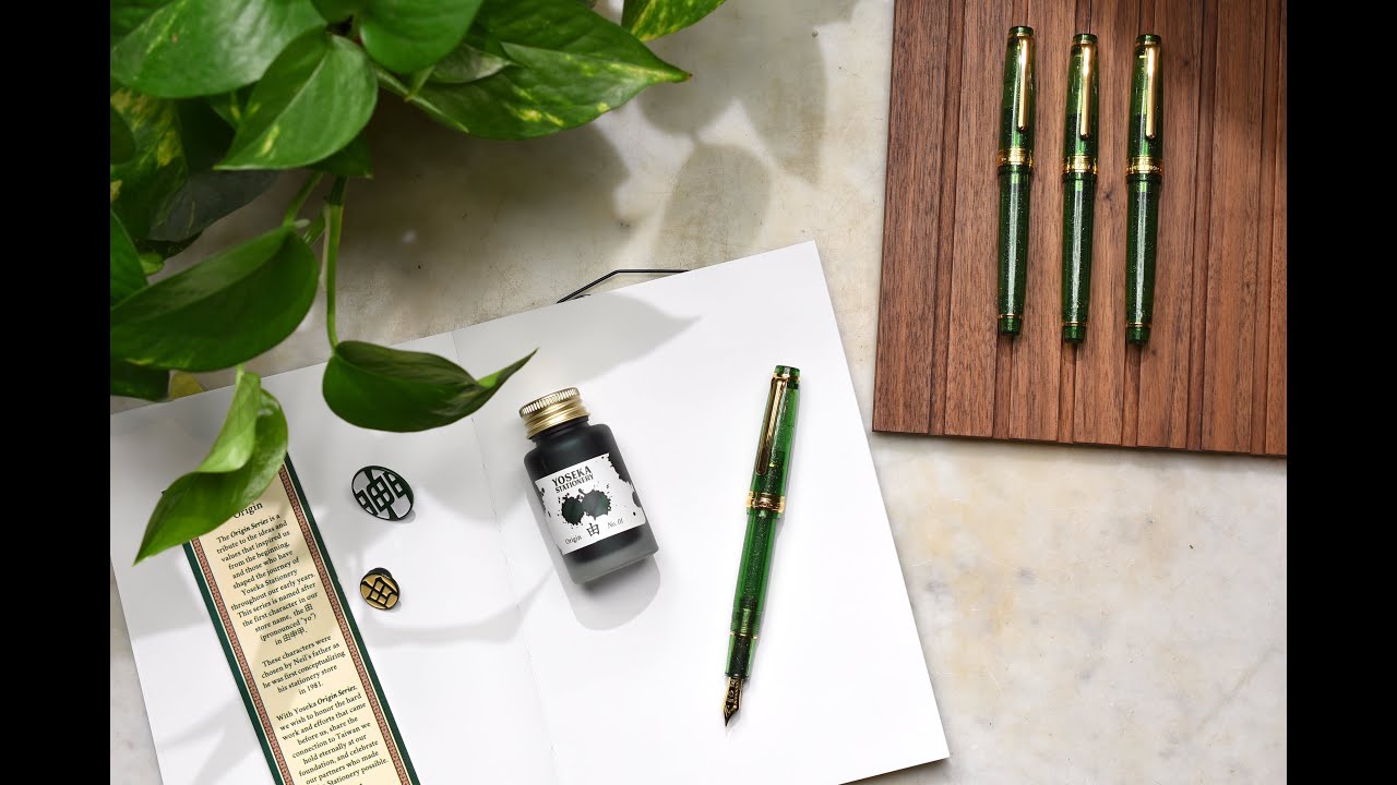 Yoseka x Hachi Collections - Walnut Pen Tray