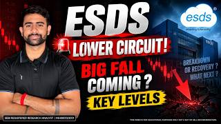 ESDS Stock Locked in Lower Circuit! What Should Investors Do? | Key Levels & Analysis screenshot 5