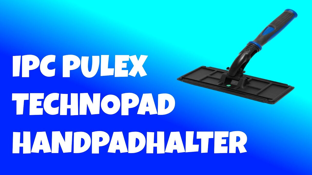 IPC Pulex Technopad Handpadhalter