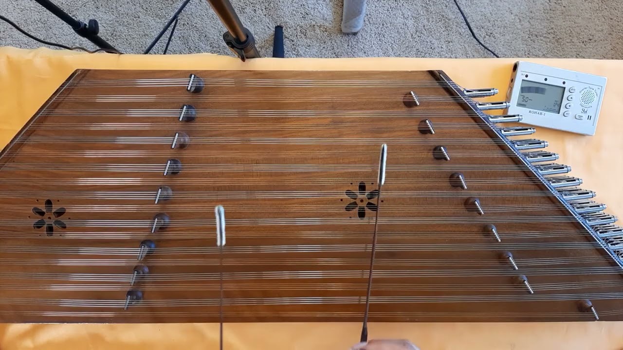 چهارمضراب سه‌گاه - دستور سنتور فرامرز پایور - درس شمارۀ 34