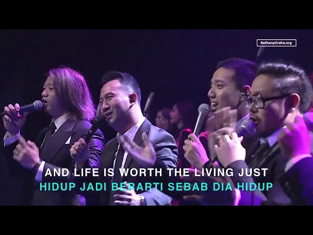 Because He Lives (S'bab Dia Hidup) - Gereja Bethany Nginden Surabaya Indonesia class=