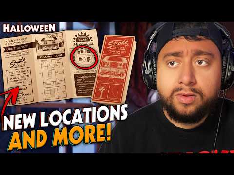 Huge Map Reveal & New Escapes? | Halloween: The Game
