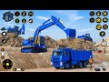 Jcb and truck simulator 3d game || JCB AND TRUCK GAME || jcb game #game