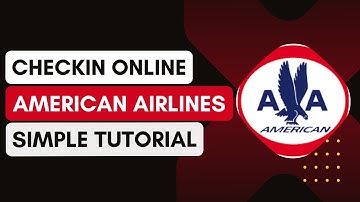 How To Check In American Airlines App (NEW UPDATE) !
