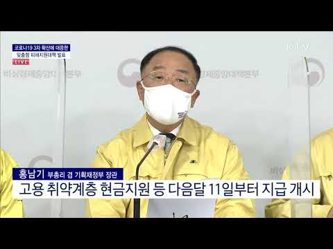 [금융뉴스] 코로나19 3차 확산에 대응한 맞춤형 피해지원대책 발표(2020.12.29.)