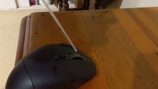 Mouse scroll wheel sounds similar to f1 racing car