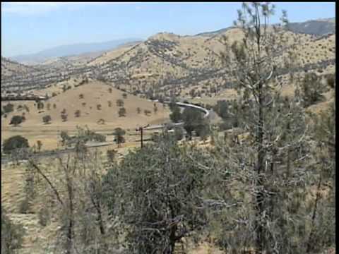 RBBB Circus Train at the Tehachapi Loop part 2.