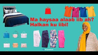 IIBGEE APP - SAHAL KU IIBI BADEECAD AMA ADEEG - SOO DAGSO IIBGEE APP screenshot 3
