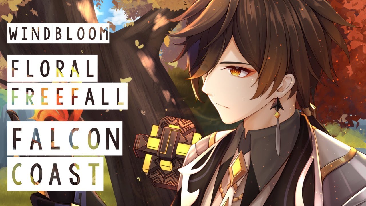 Floral Freefall | Falcon Coast