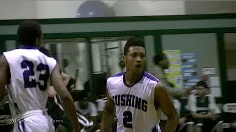 Jalen Adams and Sammy Mojica Show Out - Cushing Vs...