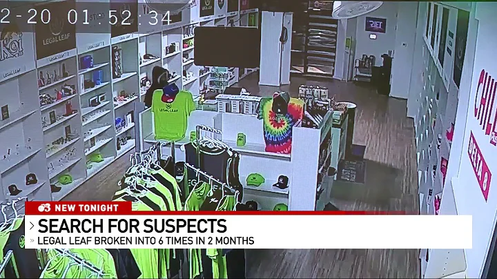 CAUGHT ON CAMERA: VANDALS STEAL $50,000 OF DELTA-8