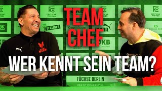 Was magst du an Bob gar nicht, Kretzsche? | Wer kennt sein Team? | Füchse Games