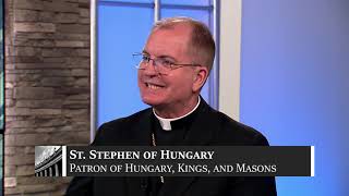 August 16 - St. Stephen Of Hungary