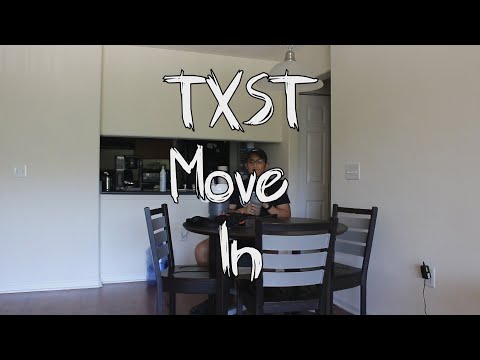 Texas State University: Off Campus Move(d) In Day. (Apartment Tourish)