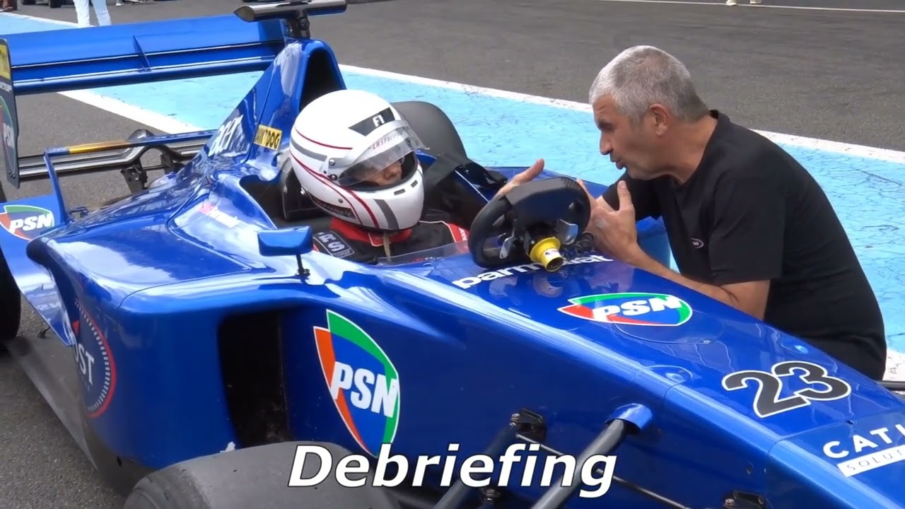 Stage FR et F1 - Magny Cours GP - 08.2023