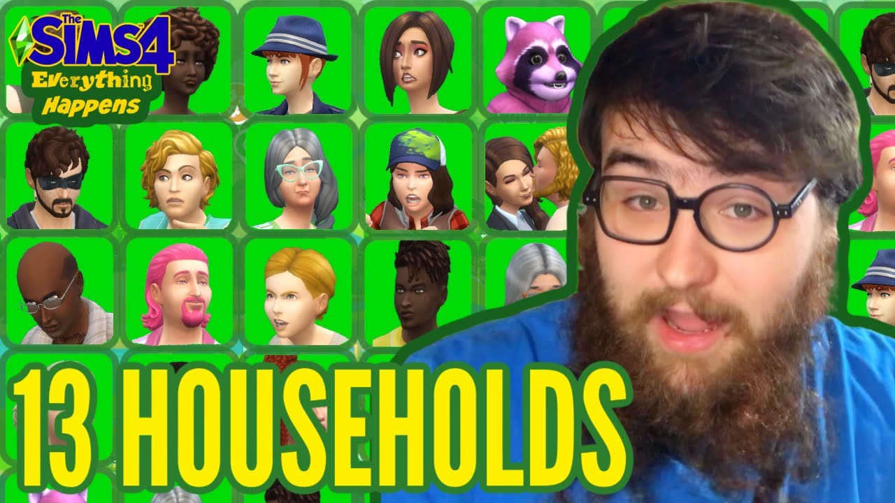 A New Sims 4 Rotational Lets Play! || Everything Happens EP1