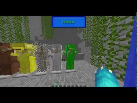 Minecraft Texture Pack GREEN Default Edit FPS Booster - YouTube
