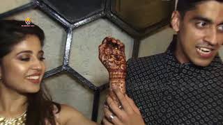 THE WEDDING PARTY OF SHWETA TRIPATHI AND CHAITANYA SHARMA