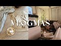 Vlogmas part 3  christmas haul baking cookies holiday market a cozy day at home  vlogmas 2023