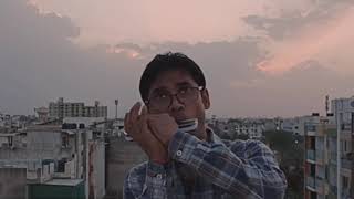 Kahin Door Jab Din Dhal Jaye anand  Mukesh Evergreen Song  Harmonica By Brajesh Shrivastava 