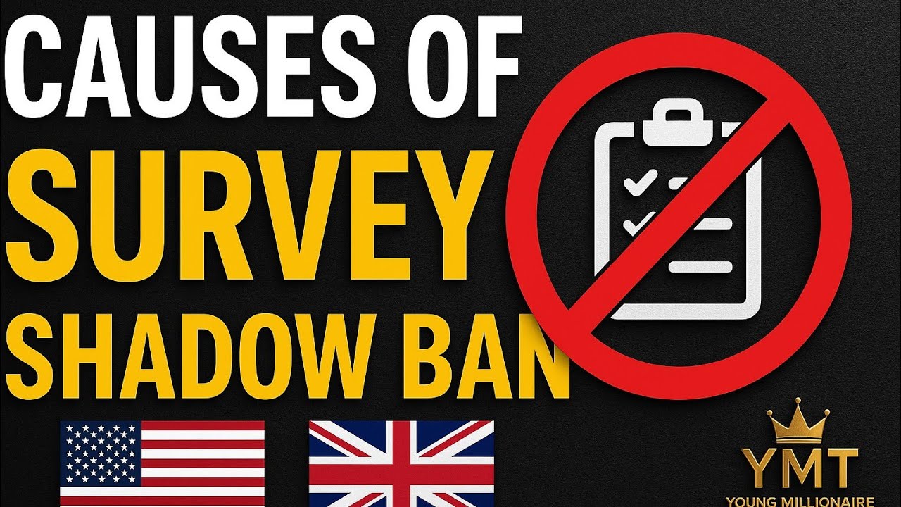Why You Got Survey Shadow Banned (and How to Fix It FAST!)