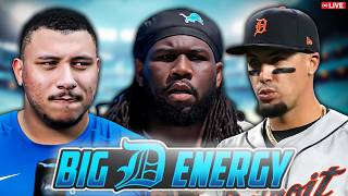 Lions Training Camp Headlines & The Maz Returns | Big D Energy | Wednesday, July 29th, 2026