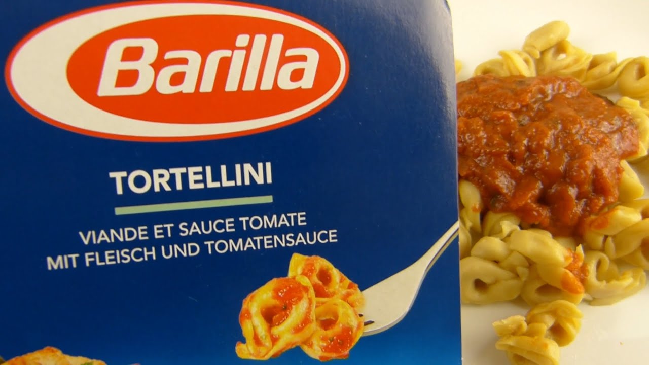 Barilla Tortellini YouTube