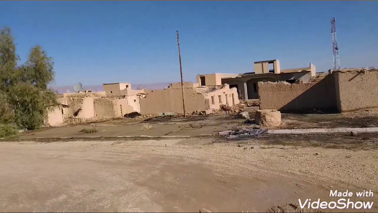 سيبا شيخ خدر خالية و تنتظر أهله