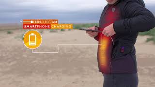 Revolutionary Heated Jackets for Women | 8K Flexwarm®