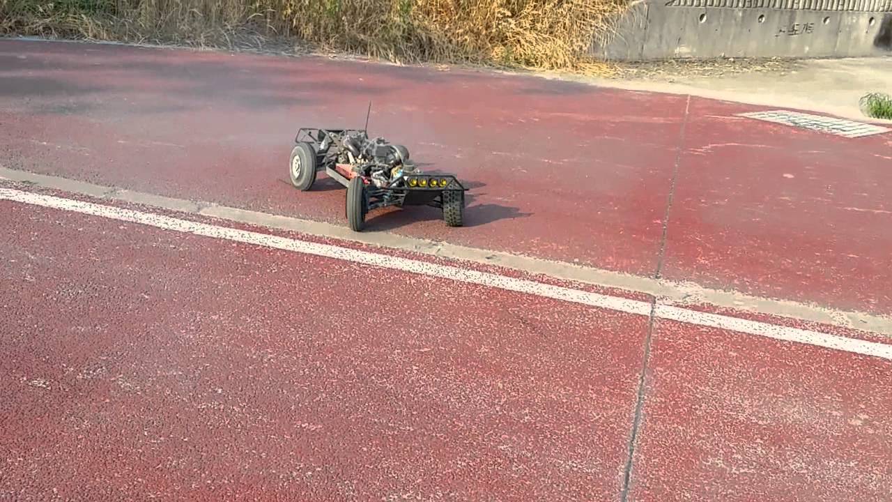Area Rc adjustable eccentricity clutch test.