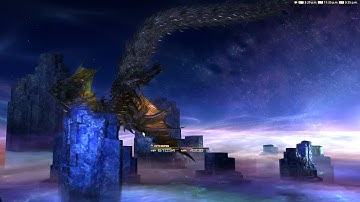 FFXIV: Shinryu EX Clear Patch 5.5 Synced (DRK POV)