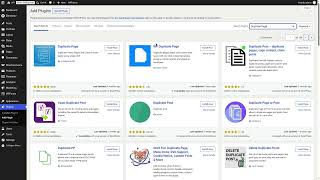 Duplicate Page in WordPress