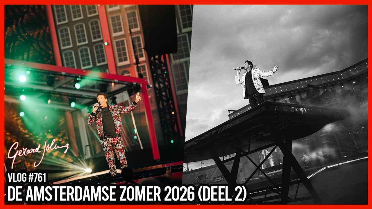 Videothumbnail voor Backstage met Gerard Joling