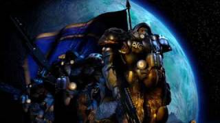 Video thumbnail of "Starcraft Terran Theme 1"