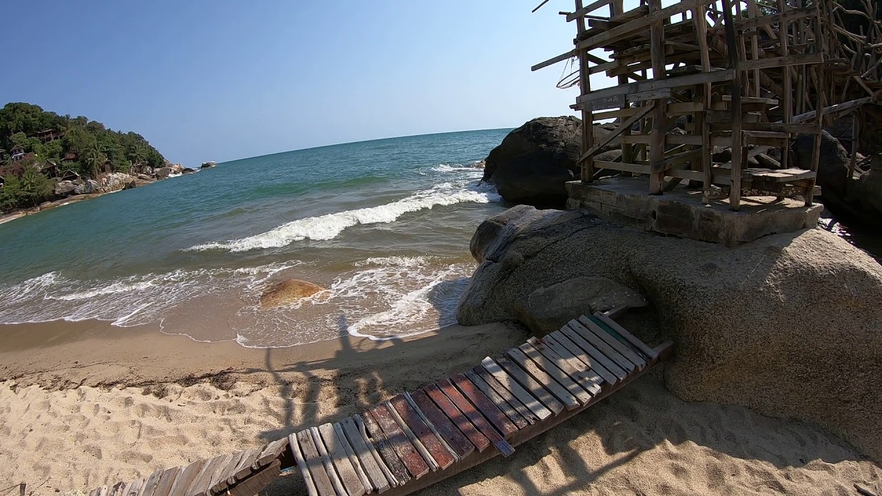 Остров Панган. Бухта Haad Than Sadet на востоке острова.