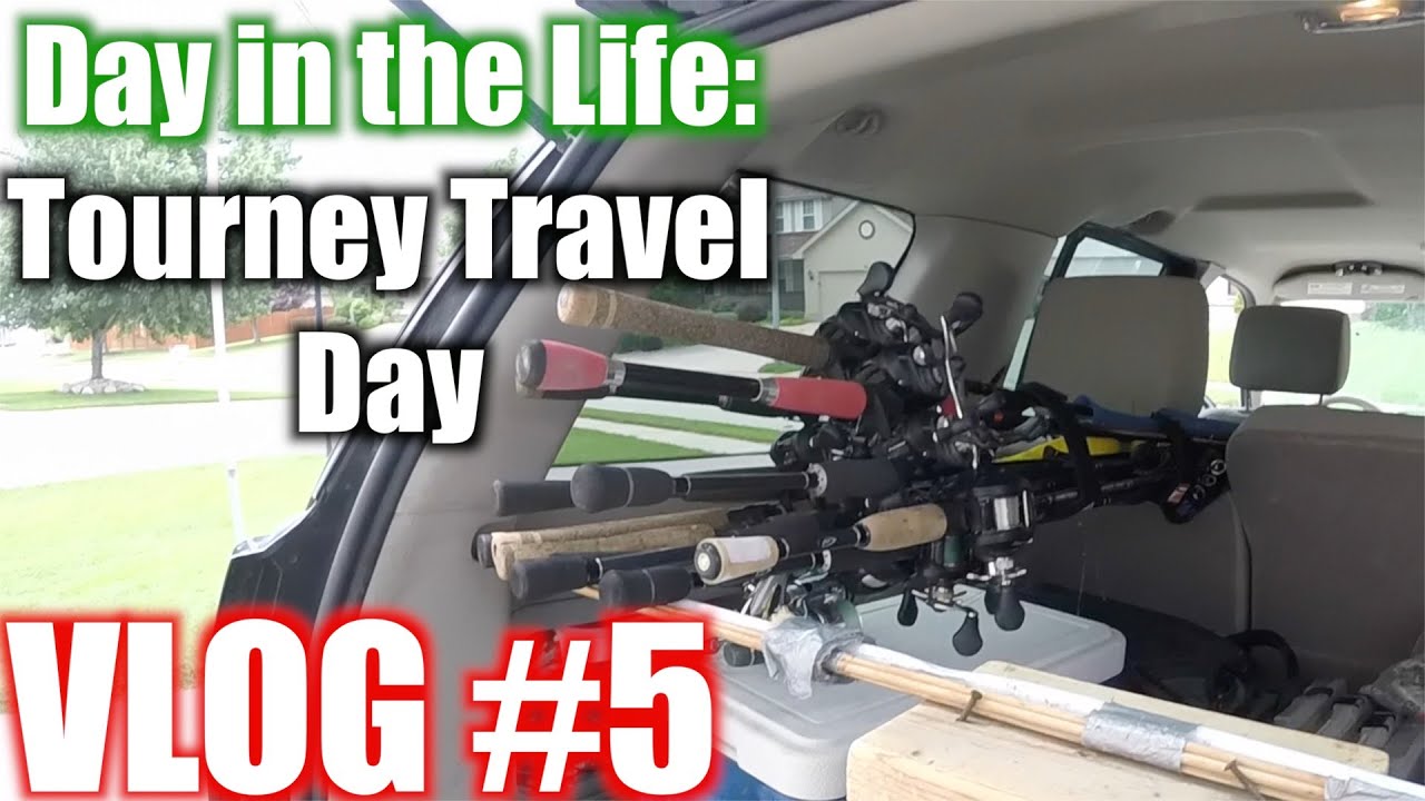 Day in the Life: Tournament Travel Day VLOG #5