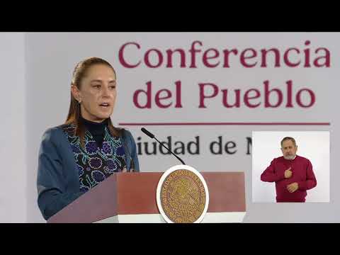 Sheinbaum sobre próxima revisión del informe de la situación de desapariciones
