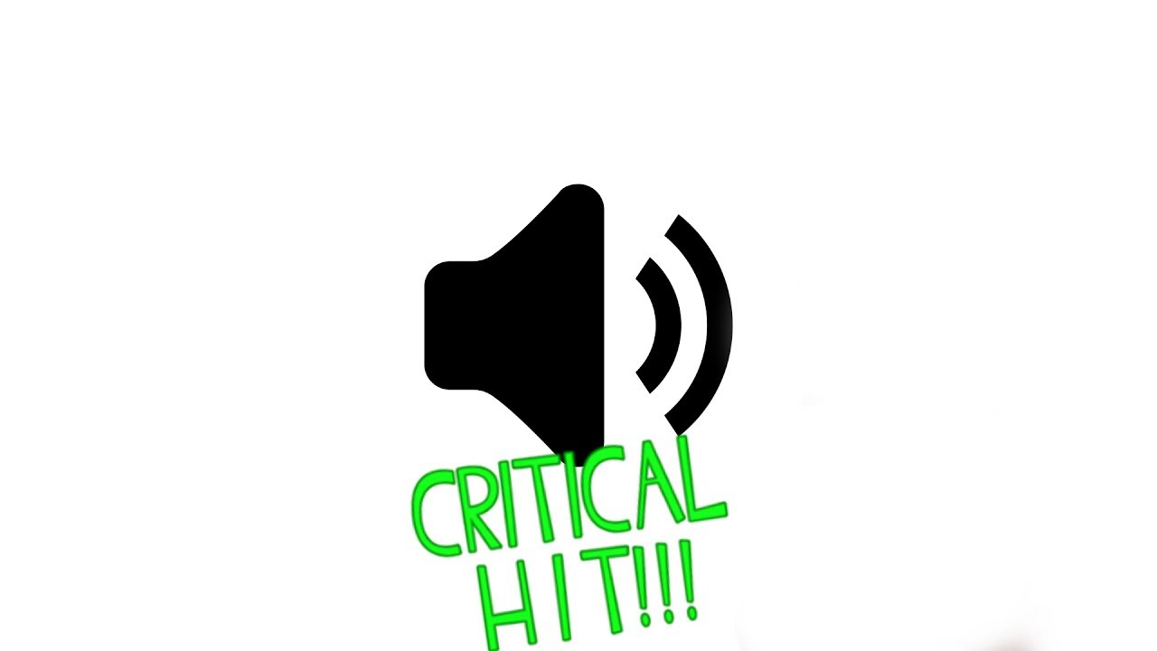 Critical Hit. (Sound Effect) - YouTube