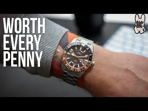 I'm Blown Away by This Affordable GMT Watch - Wise ADX120 Review