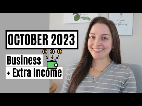 October 2023 Income Report 