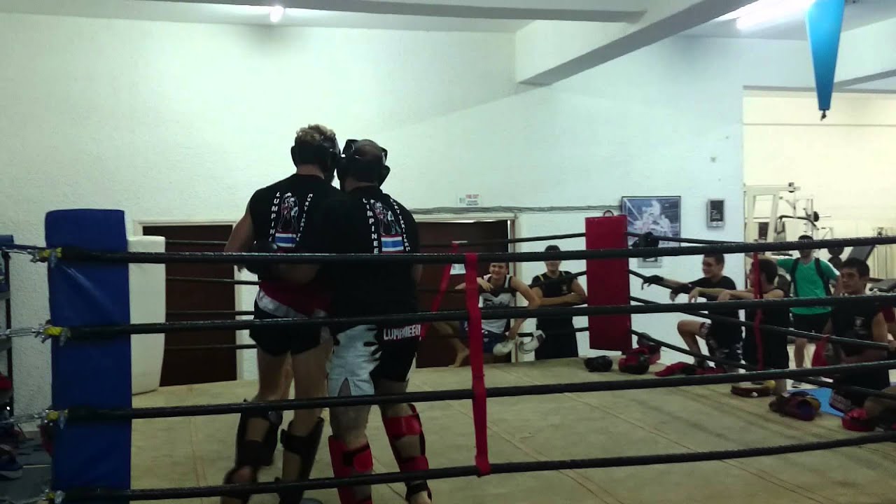 Lumpinee Gym Limassol - Loukas vs. Dima