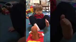👶 Babies scared of Jack-in-the-box