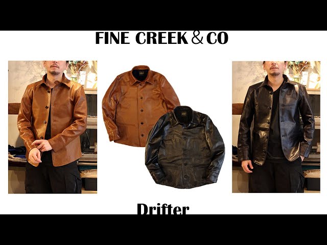 ユニフォームエクスペリメント LEATHER CAR COAT USEDMIL LEATHER CAR COAT（ブルゾン）｜uniform experiment（ユニフォーム
