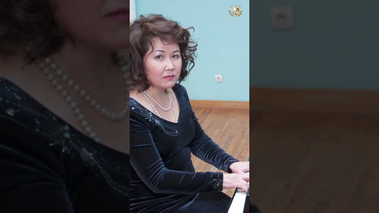 Zhanar Suleimanova.. Instrumental music performer. Global Talent Confederation