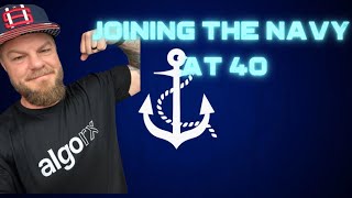Joining the Navy at 40 PFT practice